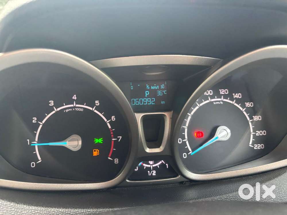 Ford Ecosport 1.5 Titanium Plus Sports, 2015, Petrol