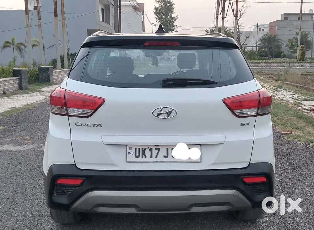 Hyundai Creta Diesel Manual 85000 Km 2018