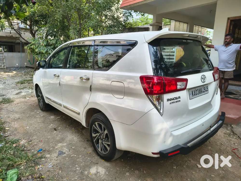 Toyota Innova Crysta 2022 Diesel