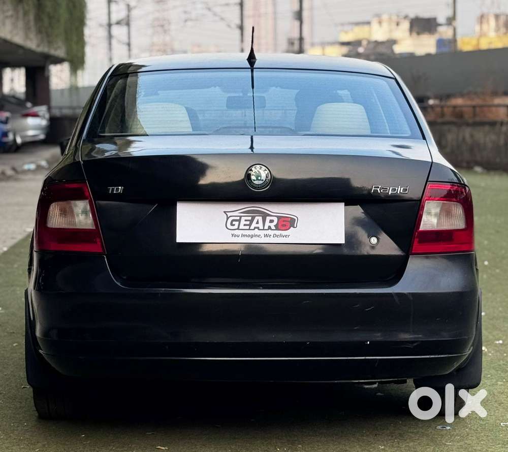 Skoda Rapid 2011-2013 1.6 Tdi Ambition, 2012, Diesel