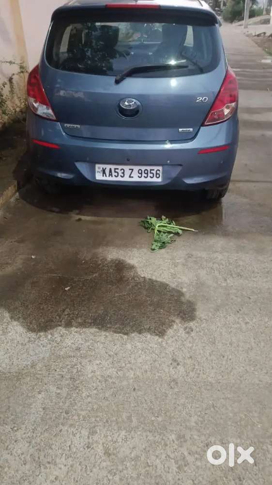 Hyundai I20 Asta Diesel 2012