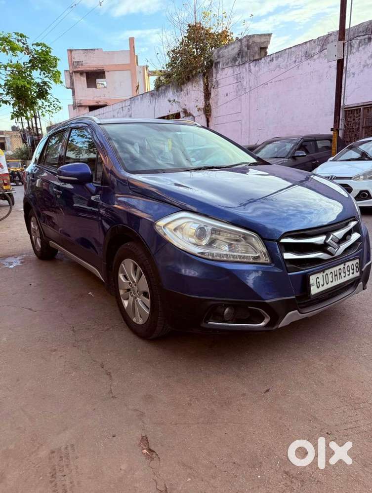 Maruti Suzuki S Cross 2015 Diesel Good Condition