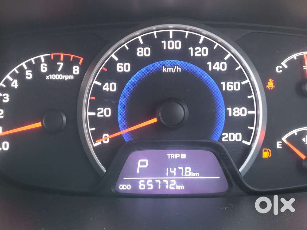 Hyundai Grand I10 1.2 Kappa Sportz Option At, 2018, Petrol