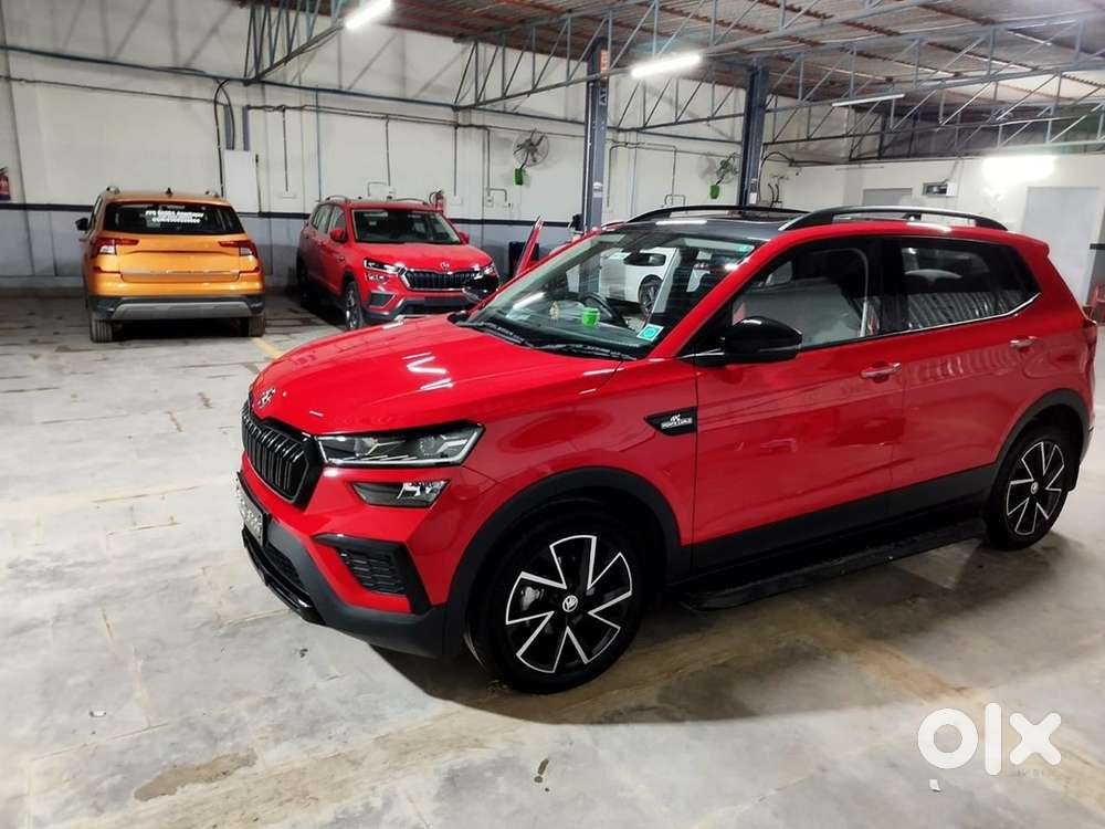 Skoda Kushaq Monte Carlo 2022 Model
