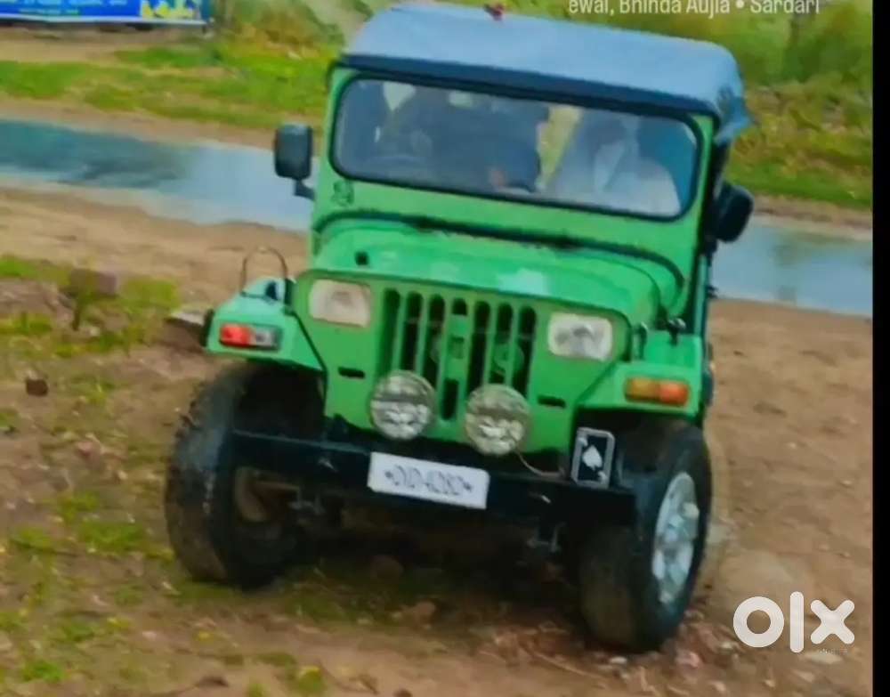 Mahindra Jeep Good Condition