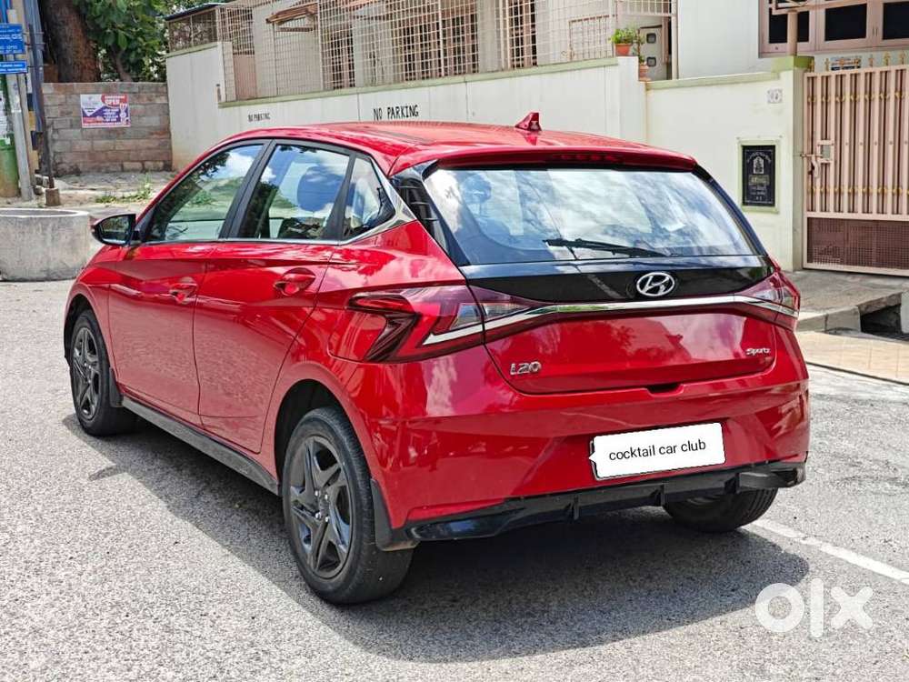 Hyundai Elite I20 Sportz Plus Cvt, 2020, Petrol