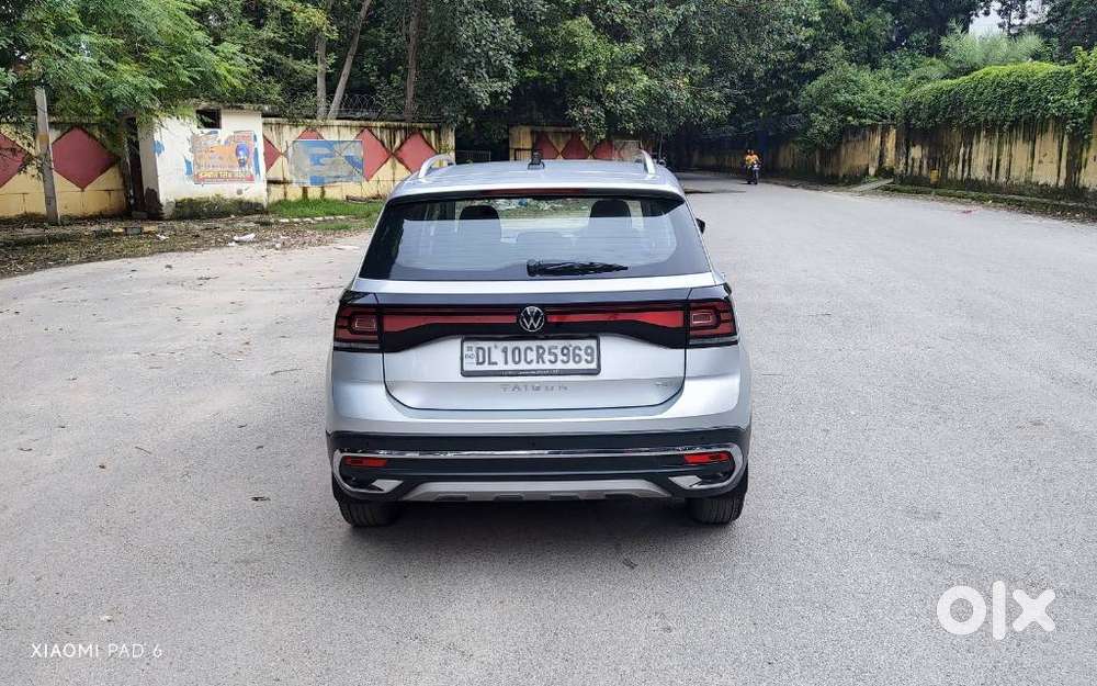 Volkswagen Taigun 1.0 Tsi Topline At, 2022, Petrol