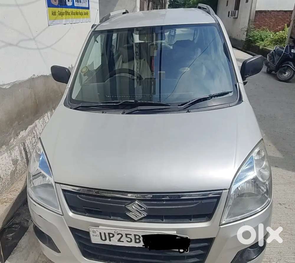 Maruti Suzuki Wagon R 2015 Lxi Cng