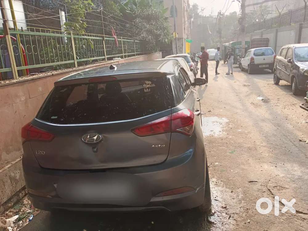 Hyundai I20 Asta Cng (2017)  4-star Inspected  Alloy Wheels