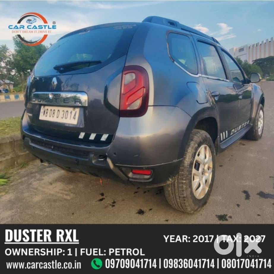 Renault Duster 1.5 Petrol Rxl, 2017, Petrol