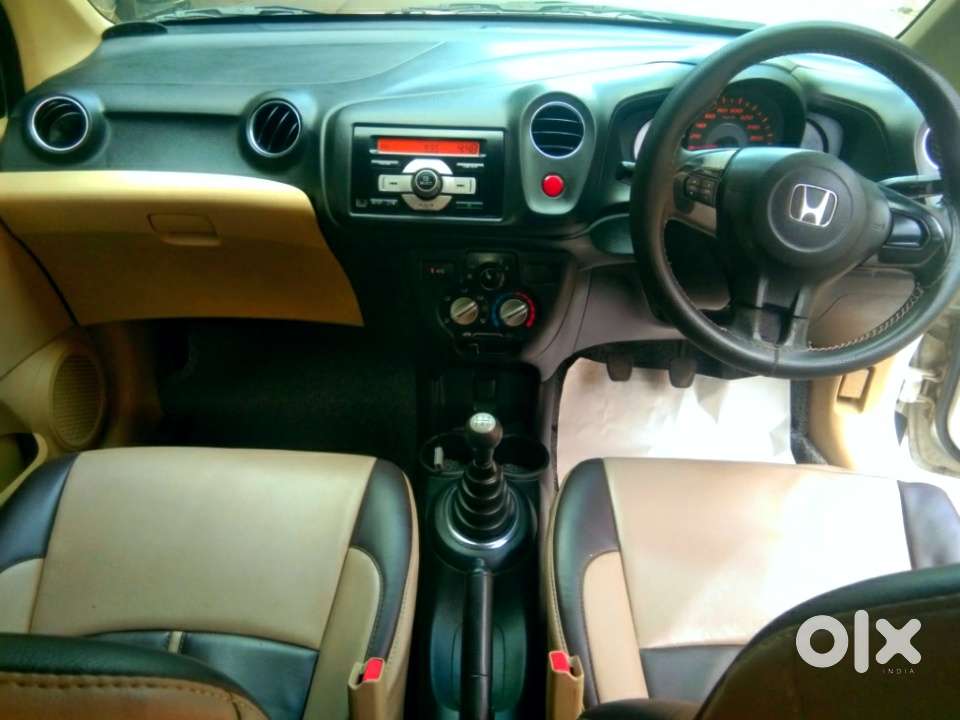 Honda Amaze S I-vtech, 2014, Petrol