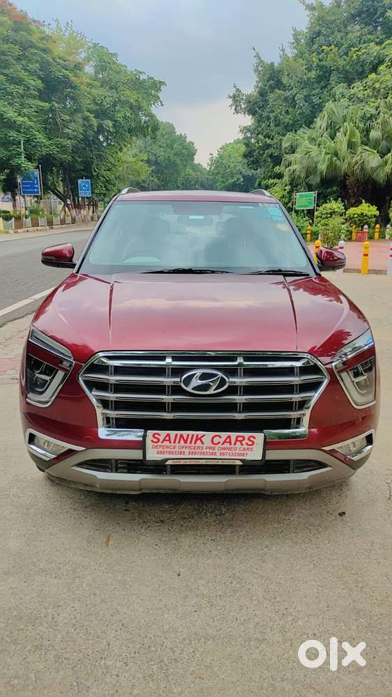 Hyundai Creta 1.6 Sx Petrol, 2020, Petrol