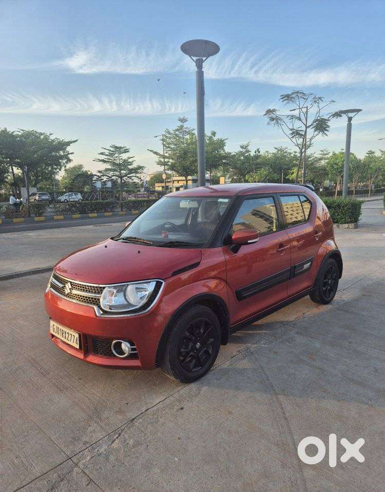 Maruti Suzuki Ignis 1.3 Amt Zeta, 2017, Petrol