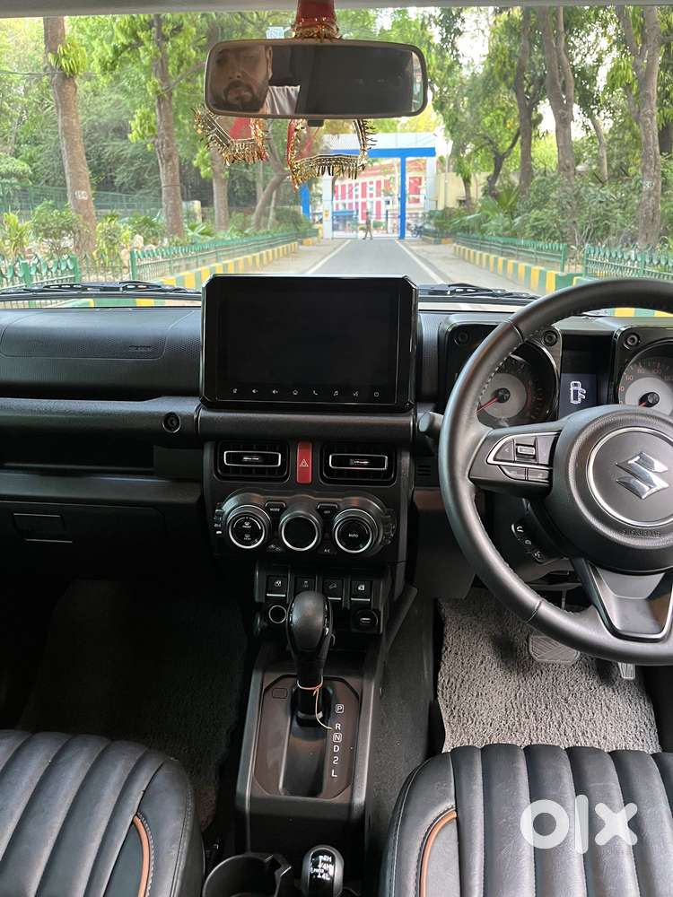 Maruti Suzuki Jimny Alpha At, 2023, Petrol