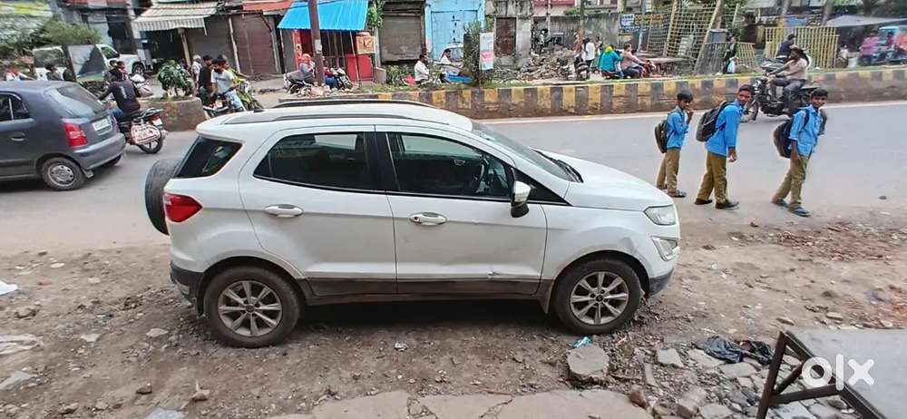 Ford Ecosport Diesel 2018
