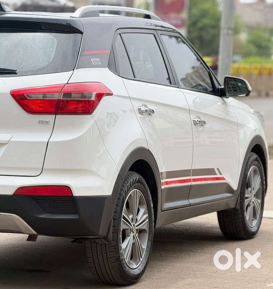 Hyundai Creta 1.6 Sx Plus Vtvt, 2016, Petrol