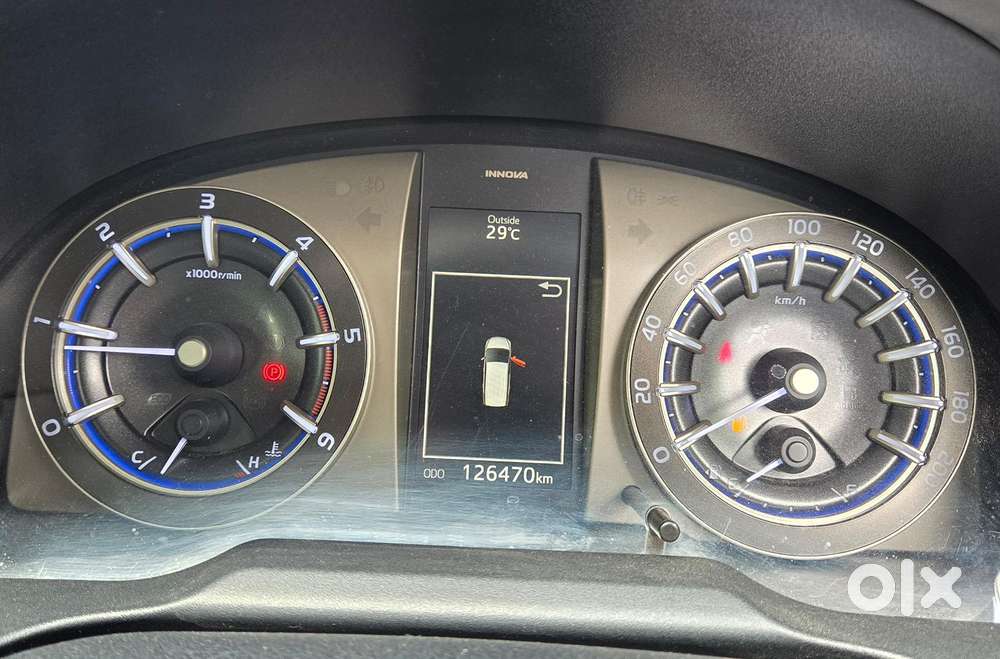 Toyota Innova Crysta 2.4 Z 7 Str, 2020, Diesel