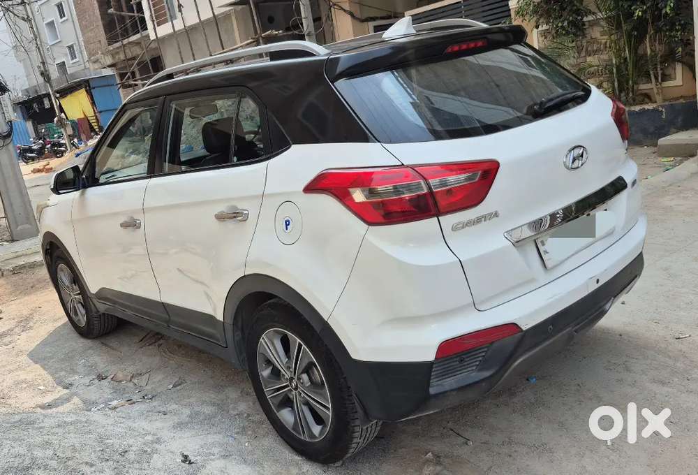 Hyundai Creta Sx Plus Automatic