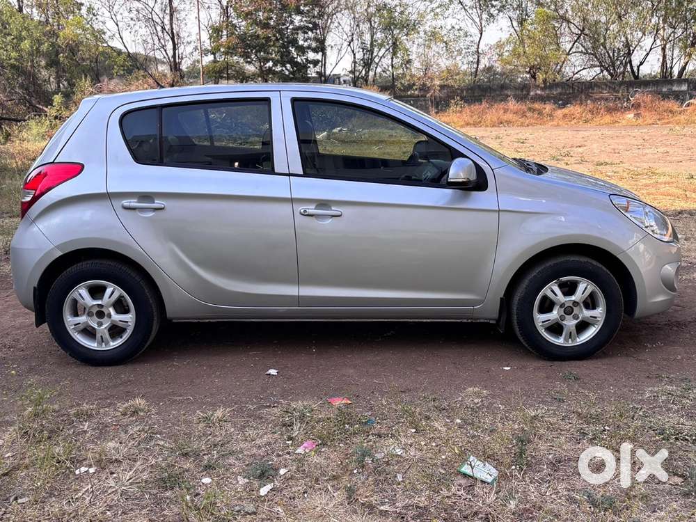 2011 Hyundai I20 Manual