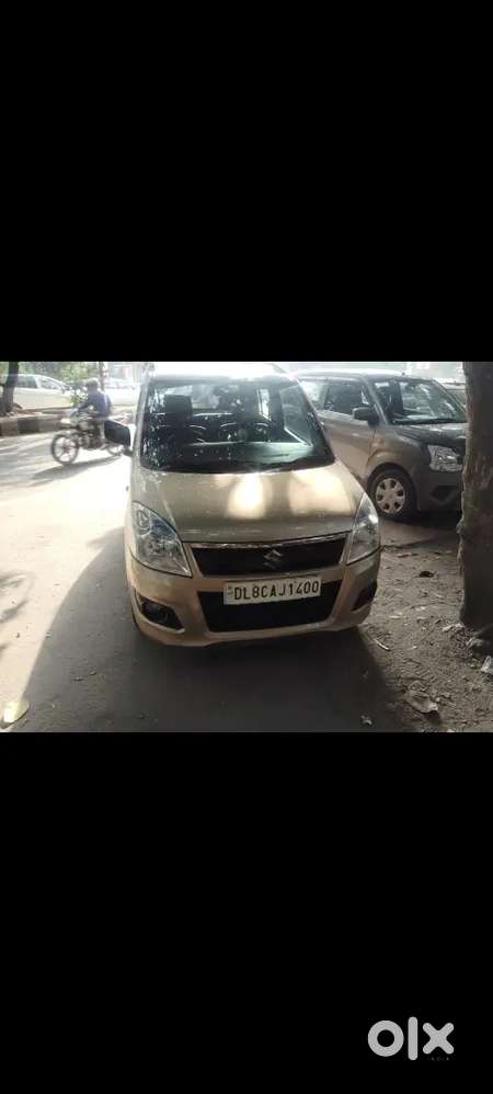 Maruti Suzuki Wagon R Lxi 2014