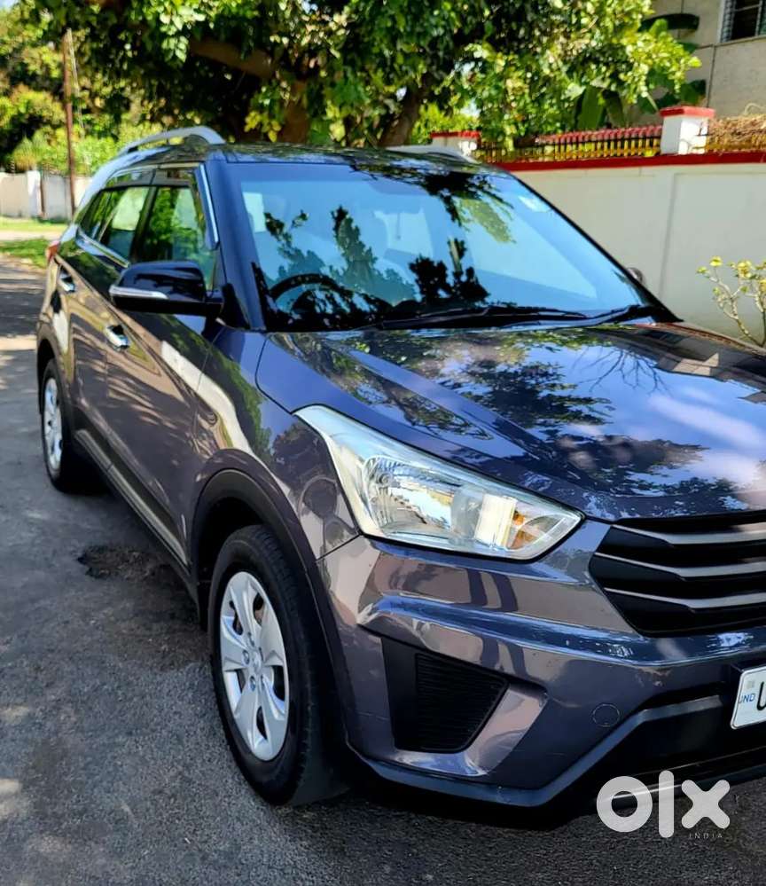 Hyundai Creta 2017 Petrol Well Maintained