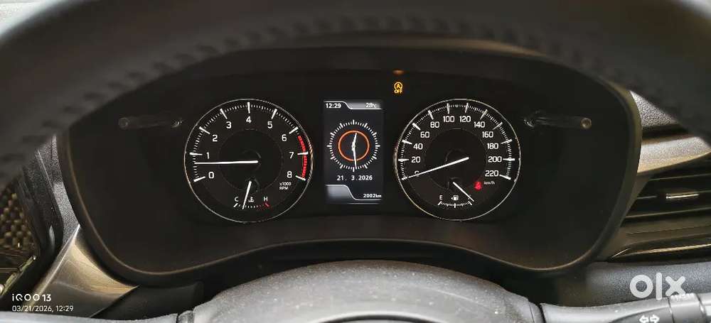 Baleno Alpha New Car, Just 2000kms Driven For Resale, Very Good Cond