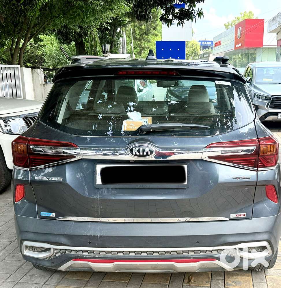 Kia Seltos Gtx Plus 1.5 Turbo Petrol Dct, 2020, Petrol