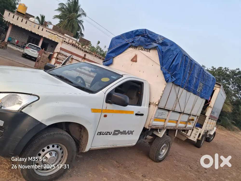 Isuzu D Max Flatdeck Top Condition