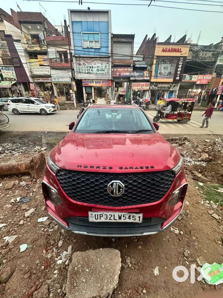 Mg Hector Plus 2018 Diesel 84000 Km Driven