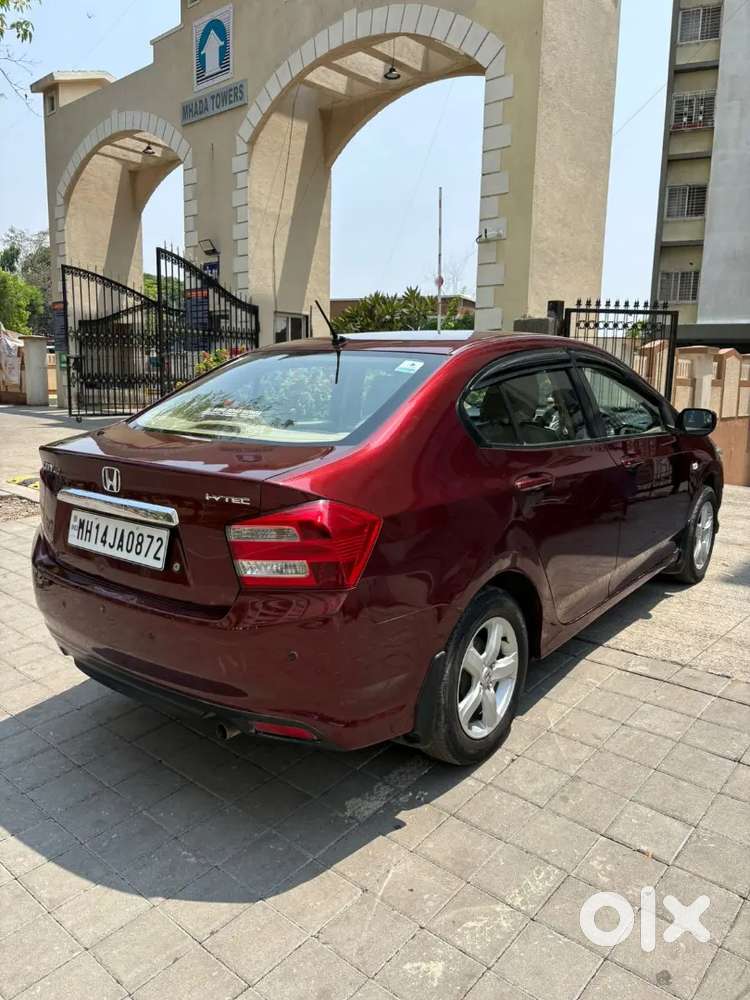 Honda City 2012 Petrol Well Maintained
