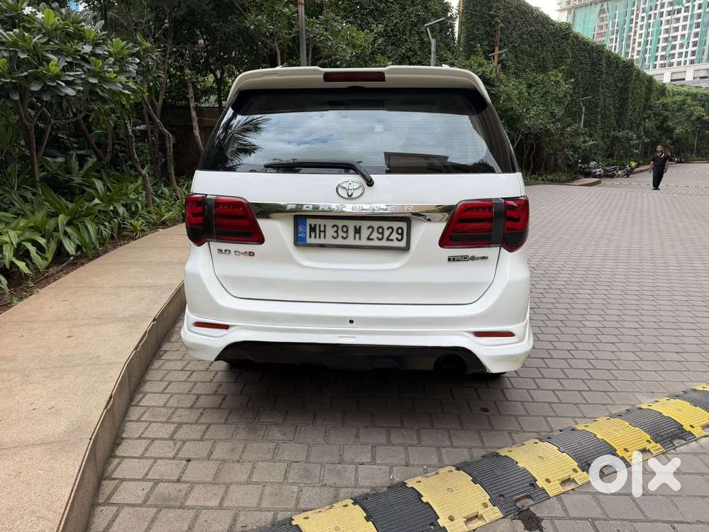 Toyota Fortuner 4x2 At Trd Sportivo, 2012, Diesel