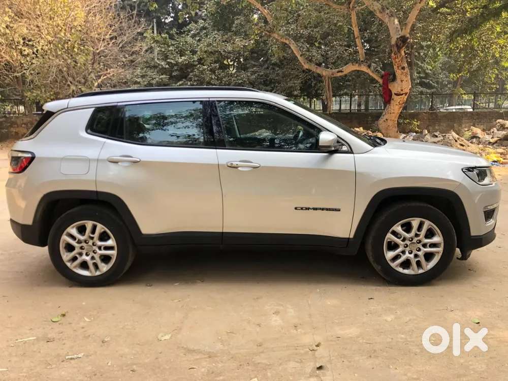 Jeep Compass 2017 Diesel 35000 Km Driven