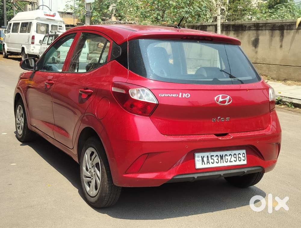 Hyundai Grand I10 Nios Amt Magna, 2019, Petrol