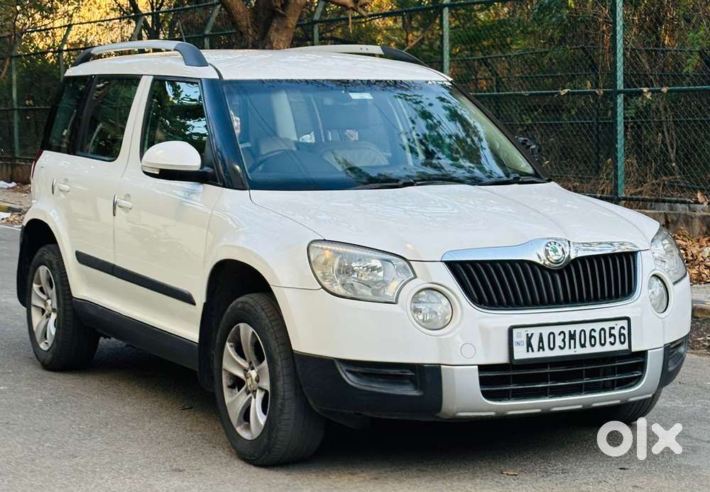 Skoda Yeti 2009-2013 Ambition 4x2, 2012, Diesel
