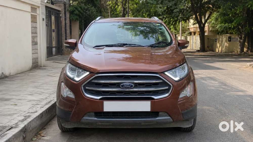 Ford Ecosport [ ] 1.5 Titanium TI VCT AT, 2021, Petrol
