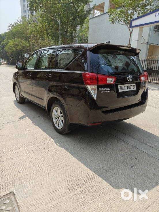 Toyota Innova Crysta [2020-ongoing] 2.4 Gx At 8 Str, 2020, Diesel