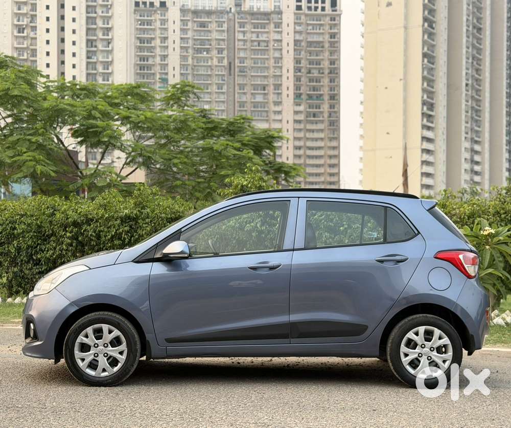 Hyundai Grand I10 2013-2016 Sportz, 2016, Petrol