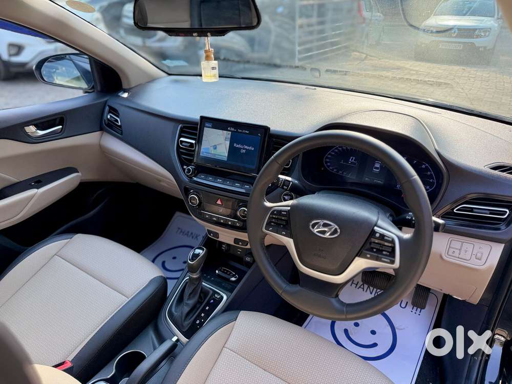 Hyundai Verna 1.5 Sx (o) Ivt, 2021, Petrol