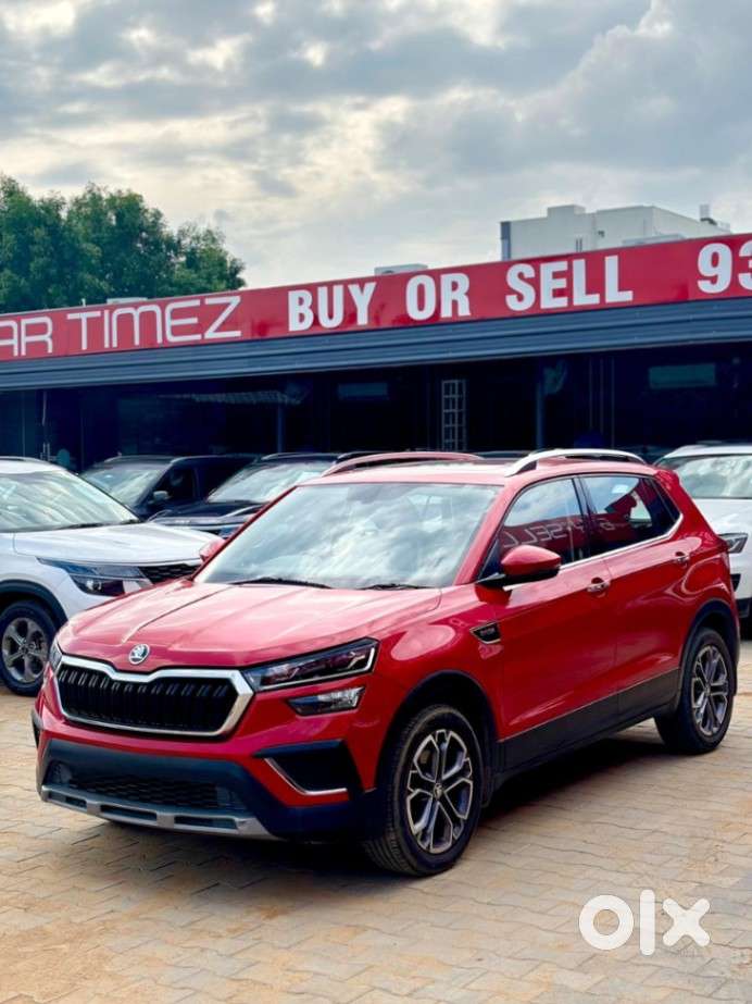 Skoda Kushaq 1.0 Tsi Style At, 2022, Petrol