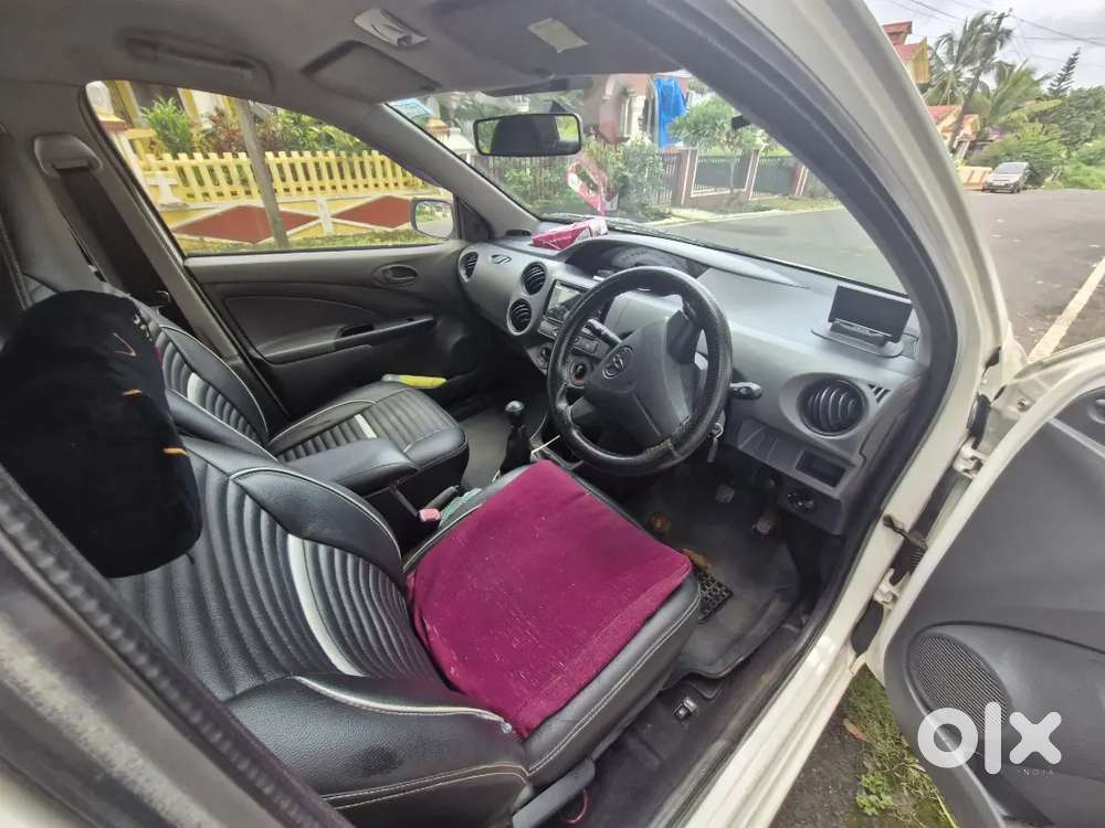 Toyota Etios 2012 Drives Well