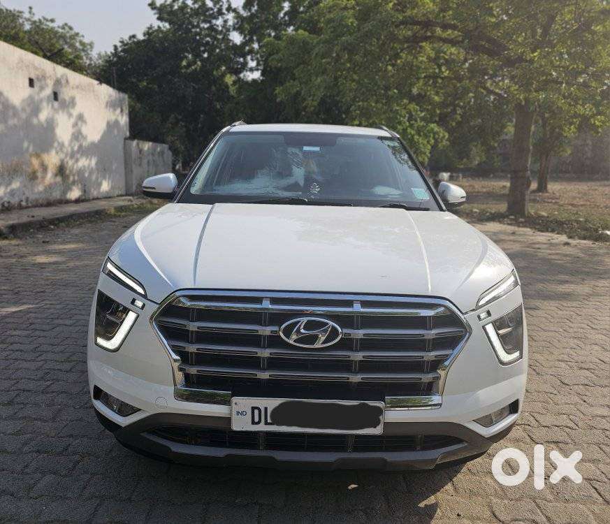 Hyundai Creta 1.5 Sx (o) Diesel At, 2021, Diesel