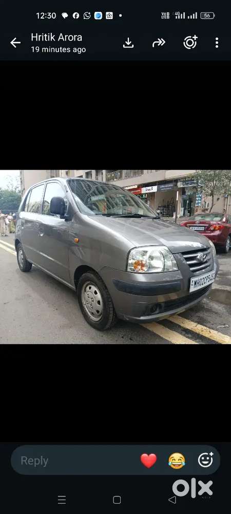 Hyundai Santro Xing Gl 2012