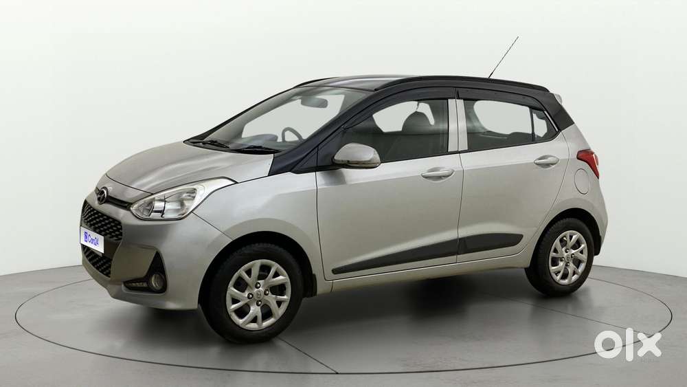 Hyundai Grand I10 1.2 Kappa Sportz Option, 2017, Petrol