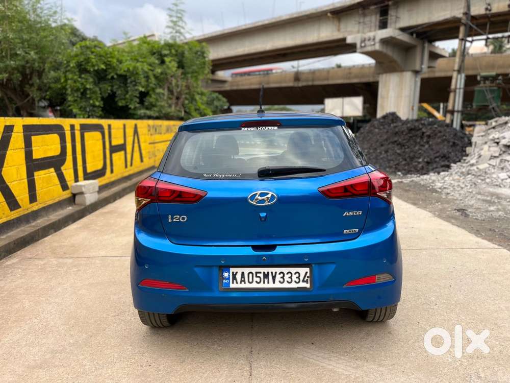 Hyundai Elite I20 1.4 Crdi Asta (o), 2017, Diesel