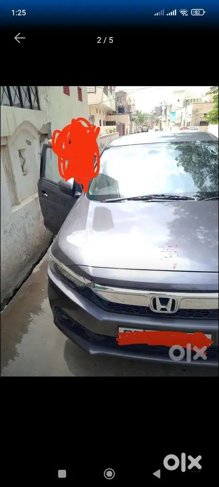 Honda Amaze With Vip Number