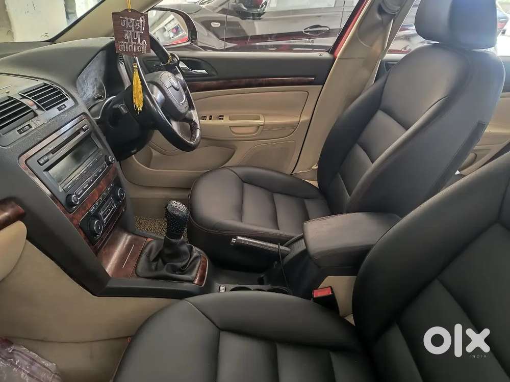 New Tyer New Seat Covar Skoda Laura Ambiente 2011 Diesel Manual