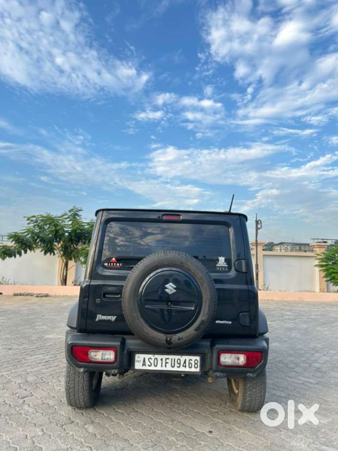 Maruti Suzuki Jimny Alpha Mt, 2023, Petrol