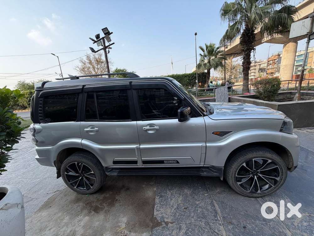 Mahindra Scorpio S10, 2017, Diesel