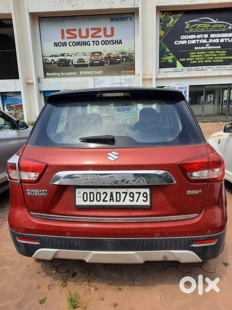 Maruti Suzuki Brezza Zdi Plus, 2016, Diesel