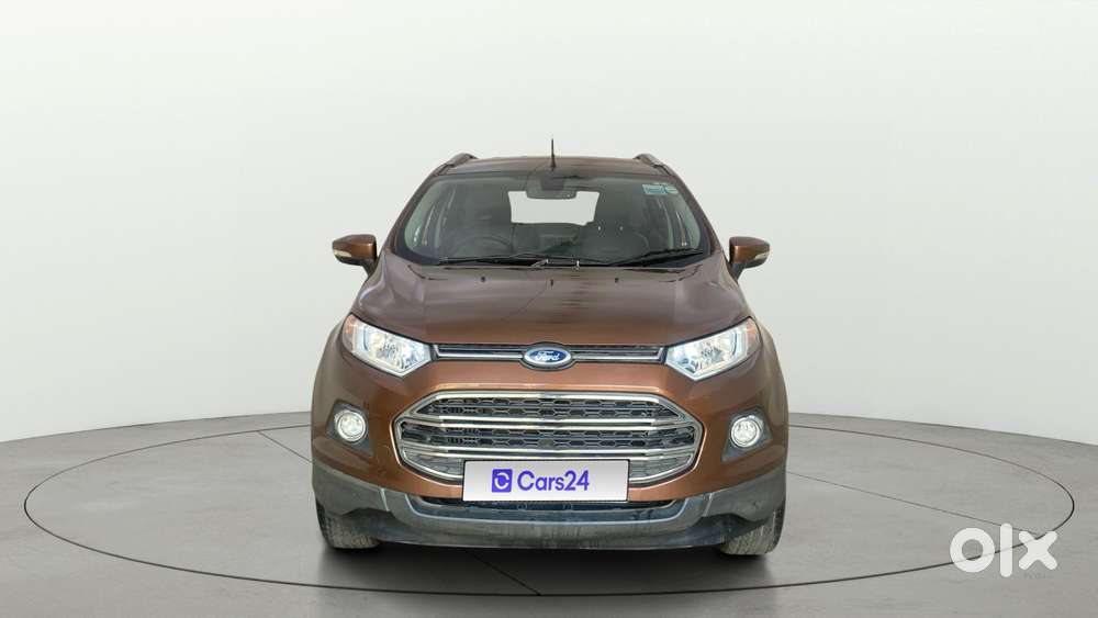 Ford Ecosport 1.0 Ecoboost Titanium Plus, 2016, Petrol